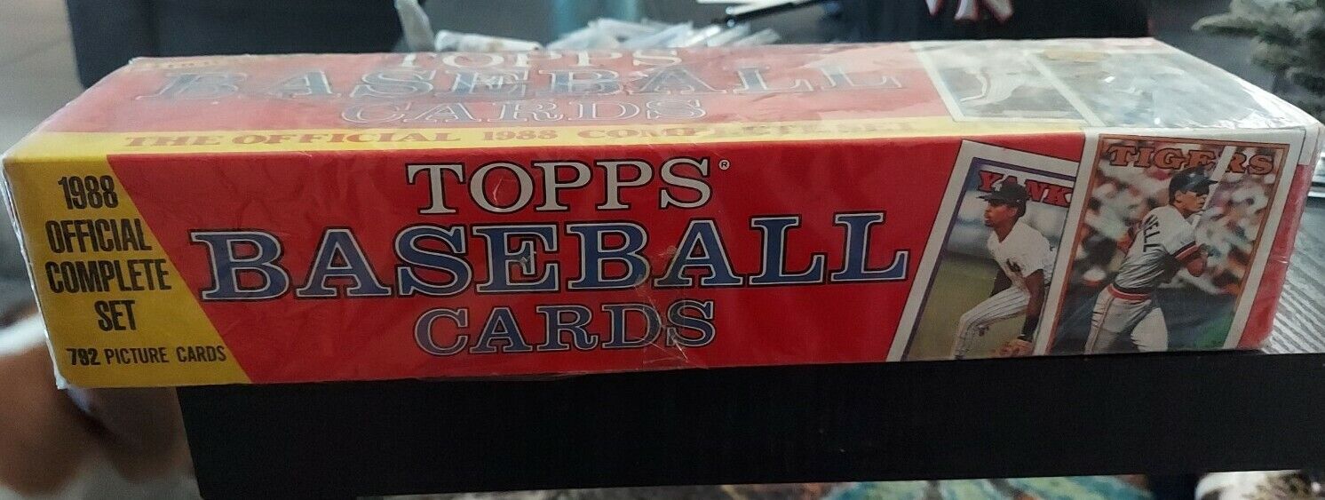 1998 Topps Sports Trading Cards complete set still in original packaging. 