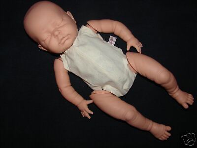Berenguer Reborn Doll Kit 106 Baby DISCONTINUED Retired 17 INCH closed eyes NEW