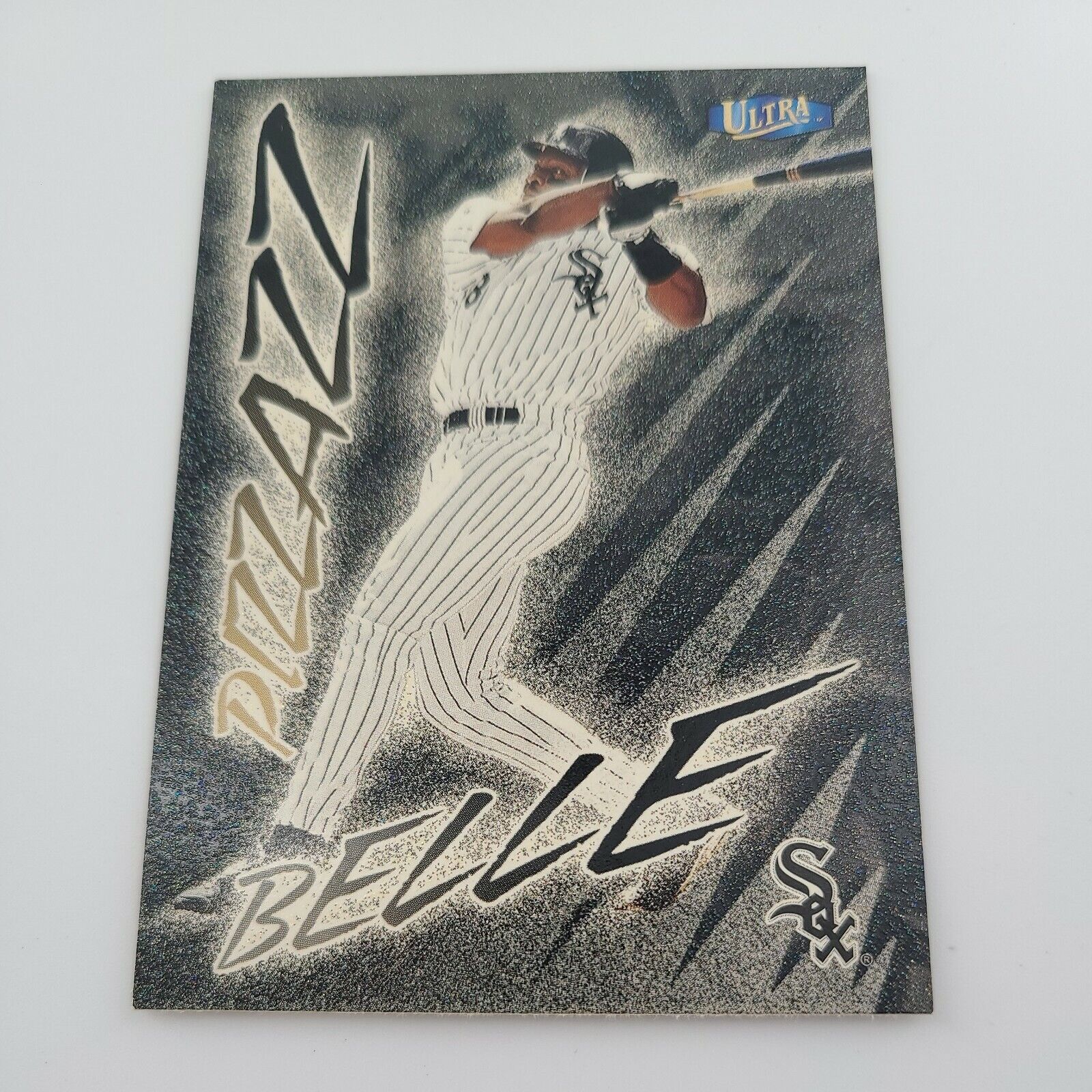 1998 Fleer Albert Belle Pizzazz #497 Chicago White Sox Baseball Card