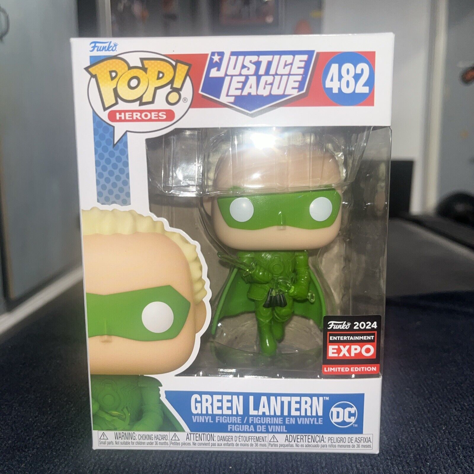 *newly Released*RARE ⭐️Funko Pop Heroes Green Lantern Justice League DC #482