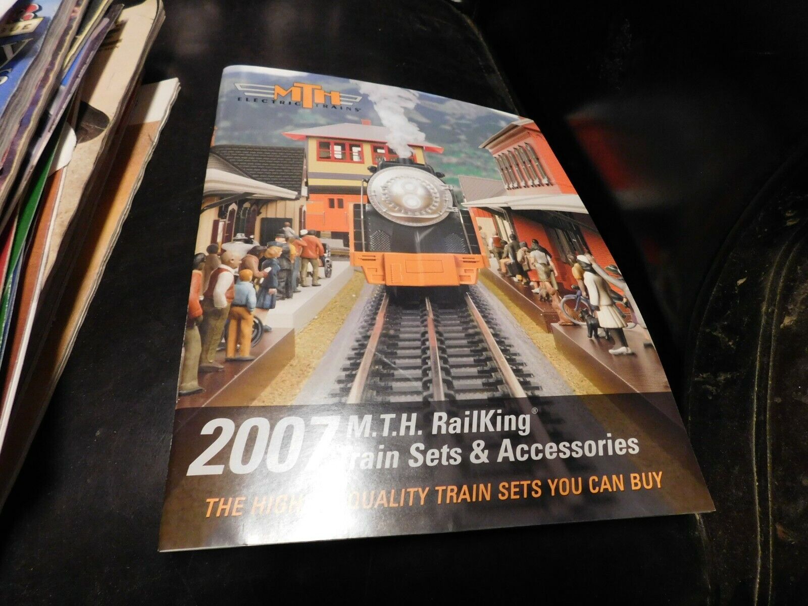 MTH Mike\'s Train House Catalog Magazine Book 2007 Rail King