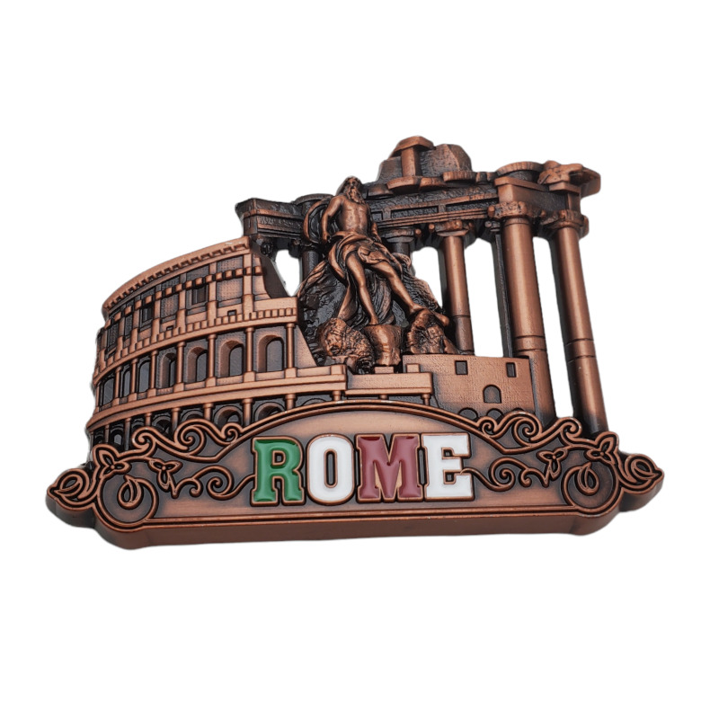 Rome Italy Refrigerator Fridge Magnet Travel Tourist Souvenir Metal Collectible