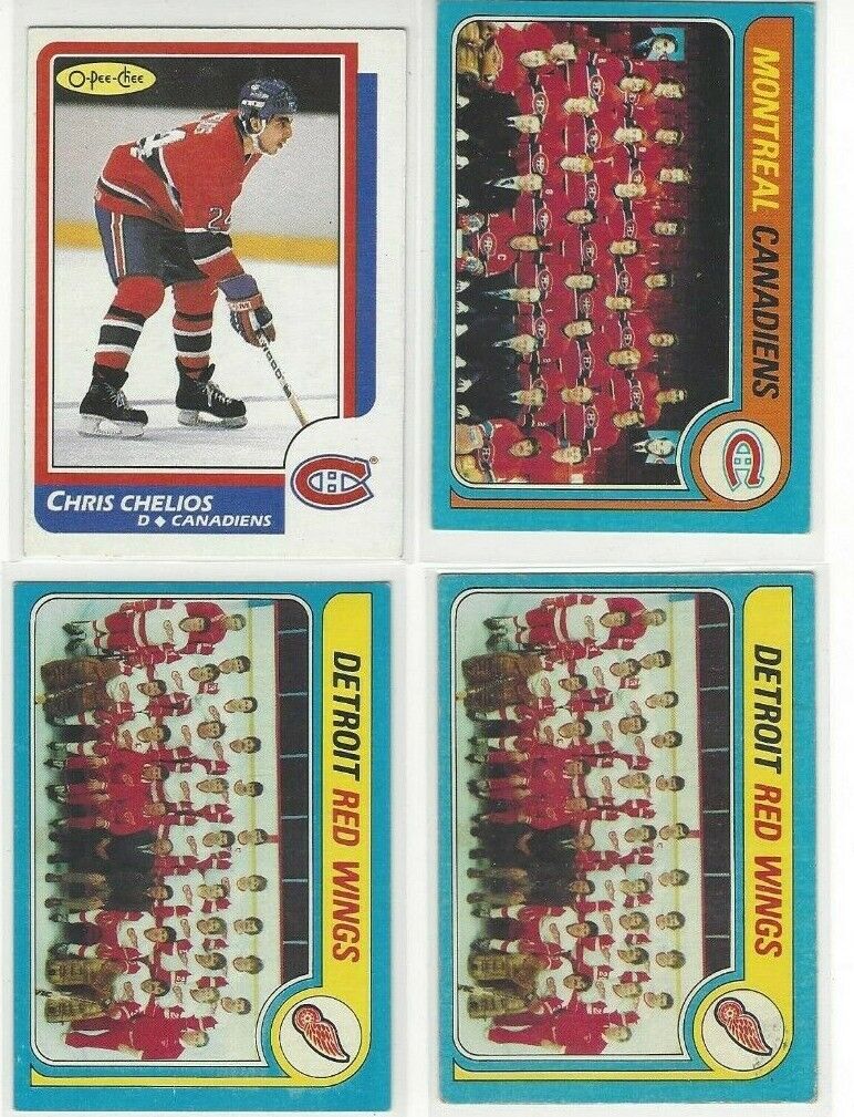  1979-80 Topps #252 Montreal Canadiens Team