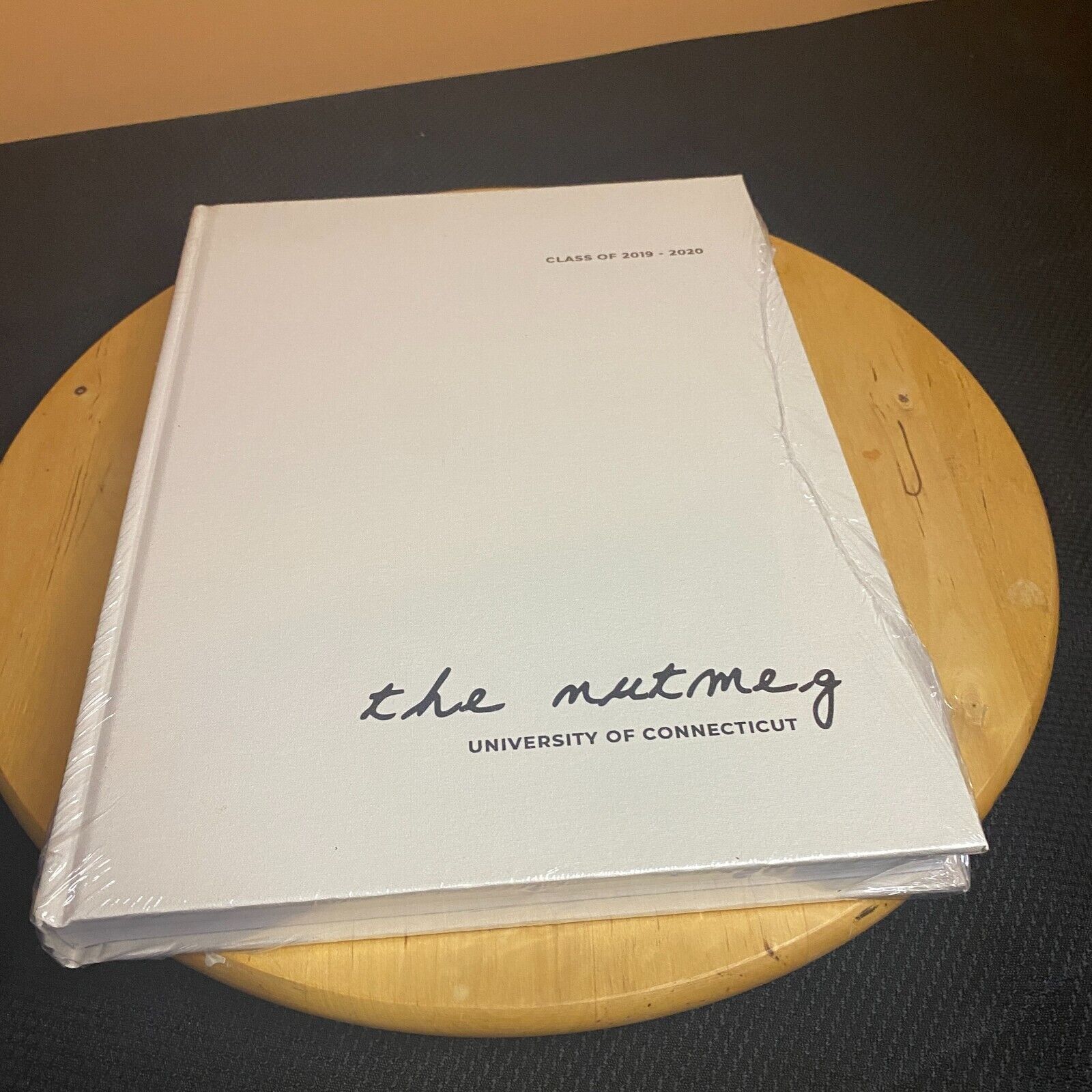 University Of Connecticut UConn Yearbook Class of 2019-2020 The Nutmeg Sealed