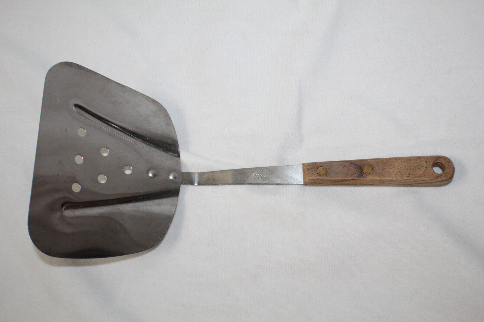 Spatula Vintage Robinson Knife Co Wide Flipper Stainless Steel USA