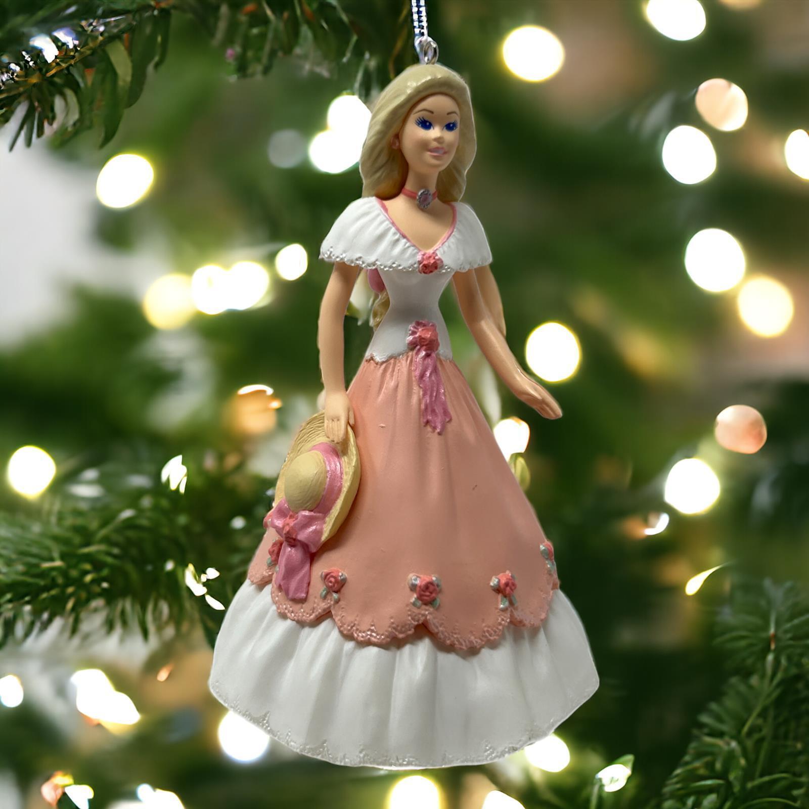Barbie  Keepsake Ornament “Springtime Barbie” Collector’s Series Cottage Country