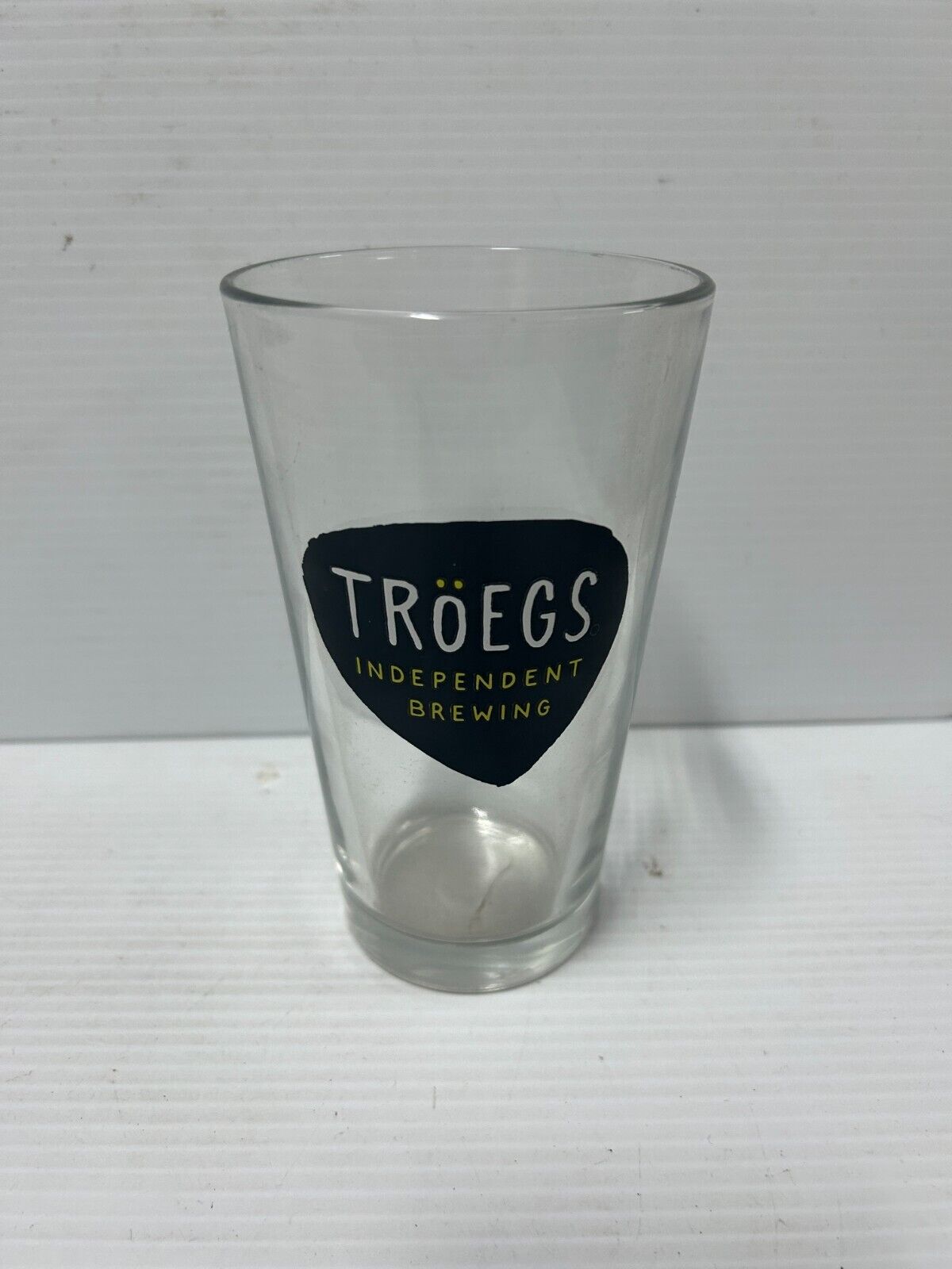 Troegs Independent Brewing Branded Pint Glass (S44-2/b1593)