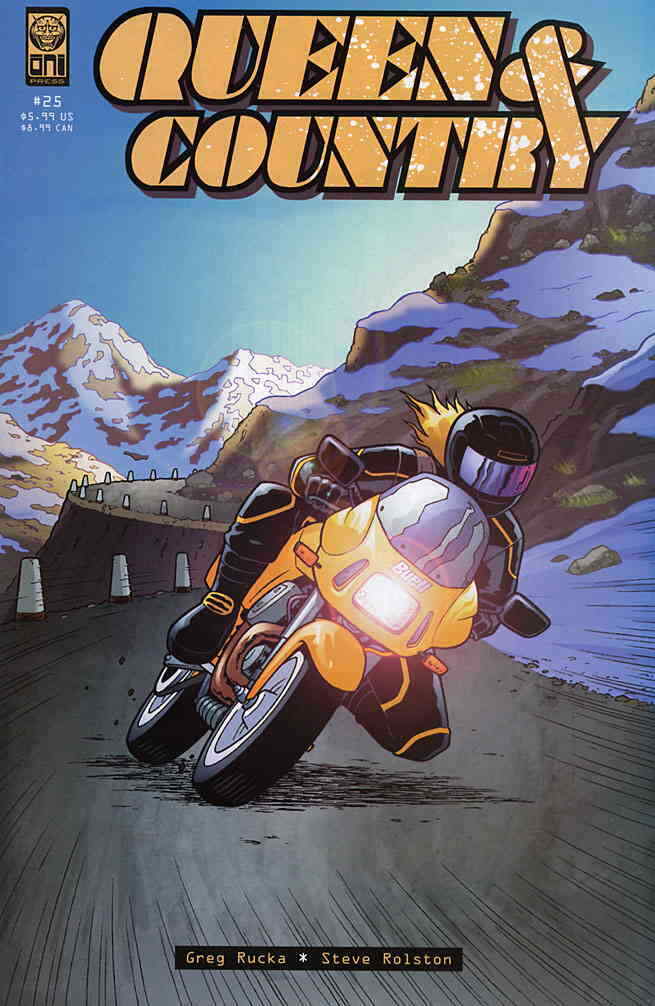 Queen And Country #25 FN; Oni | Greg Rucka - we combine shipping