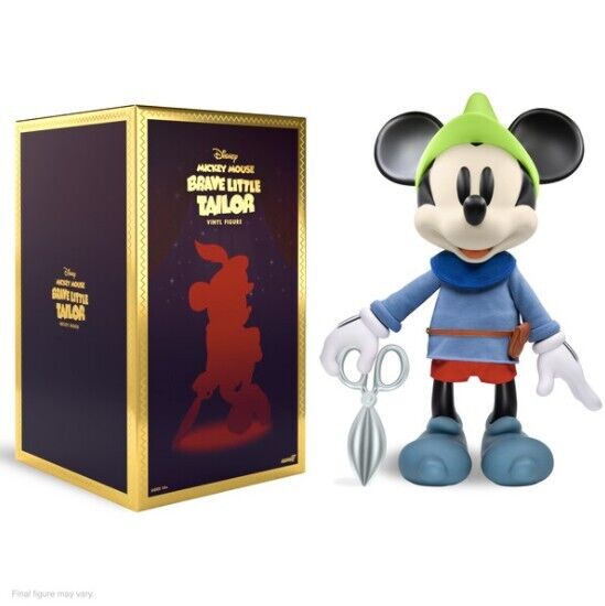 Super7 Supersize Disney Brave Little Tailor Mickey Mouse - 16\
