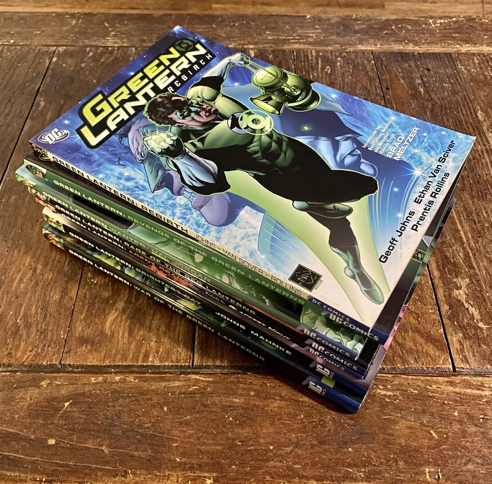 GREEN LANTERN Hardcover Set | Cosmic DC | Johns Mahnke Reis MORE