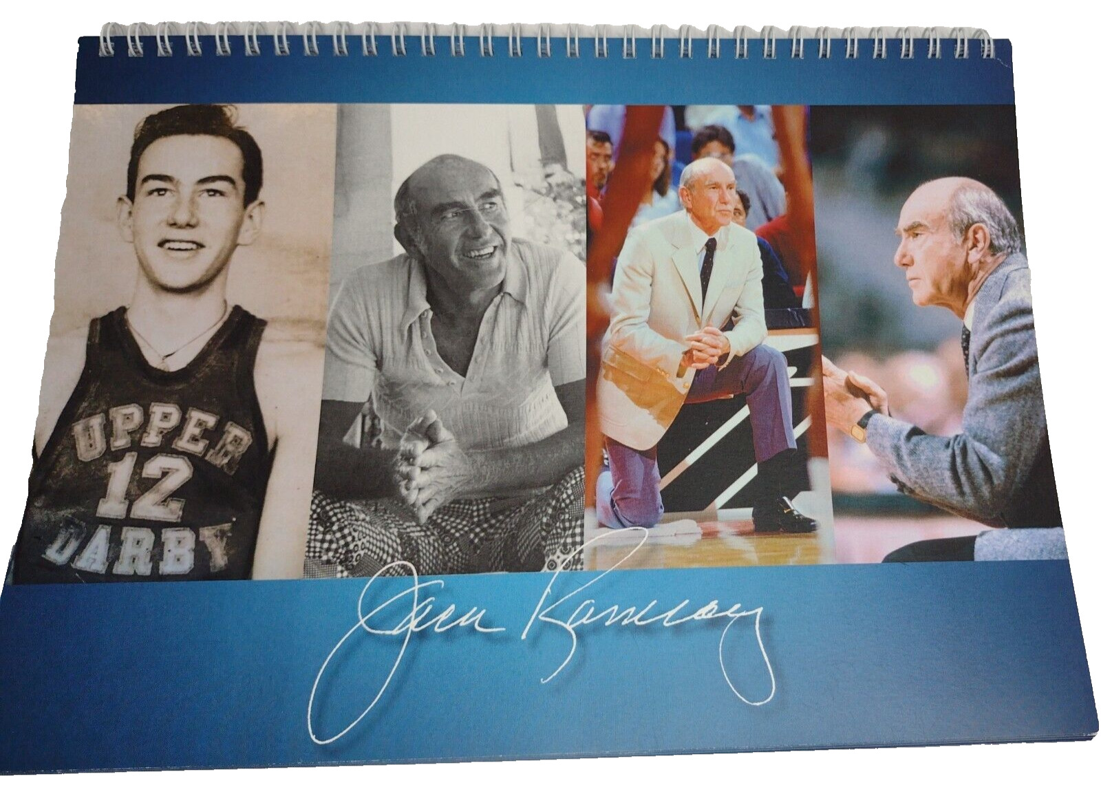 2015 NBA Coaches Association Jack Ramsey Calendar Book Photos / (Coaches Copy)