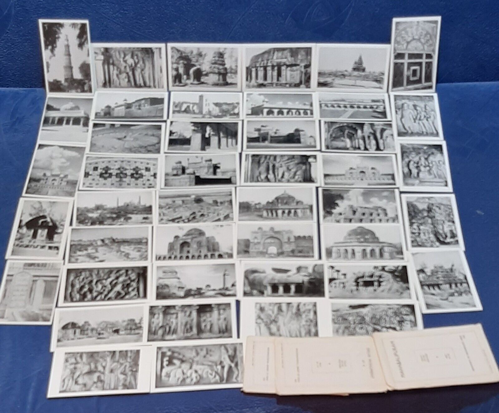 Vintage Postcards INDIA 1960 years.(44 pieces.)RARE