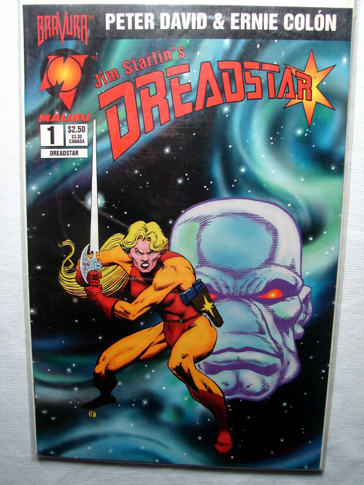 C 2328 Bravura Comics 1994 Jim Starlin\'s DREADSTAR  No. 1  M / NM Condition
