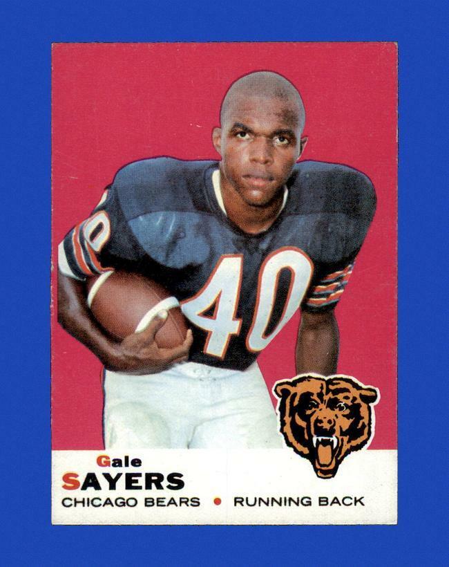 1969 Topps Set Break # 51 Gale Sayers EX-EXMINT *GMCARDS*