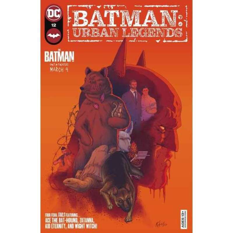 Batman: Urban Legends #12 in Near Mint + condition. DC comics [z/