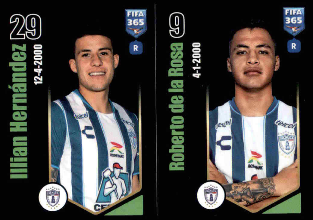 Panini FIFA 365 2024 Sticker - 371 Illian Hernandez/Roberto de la Rosa