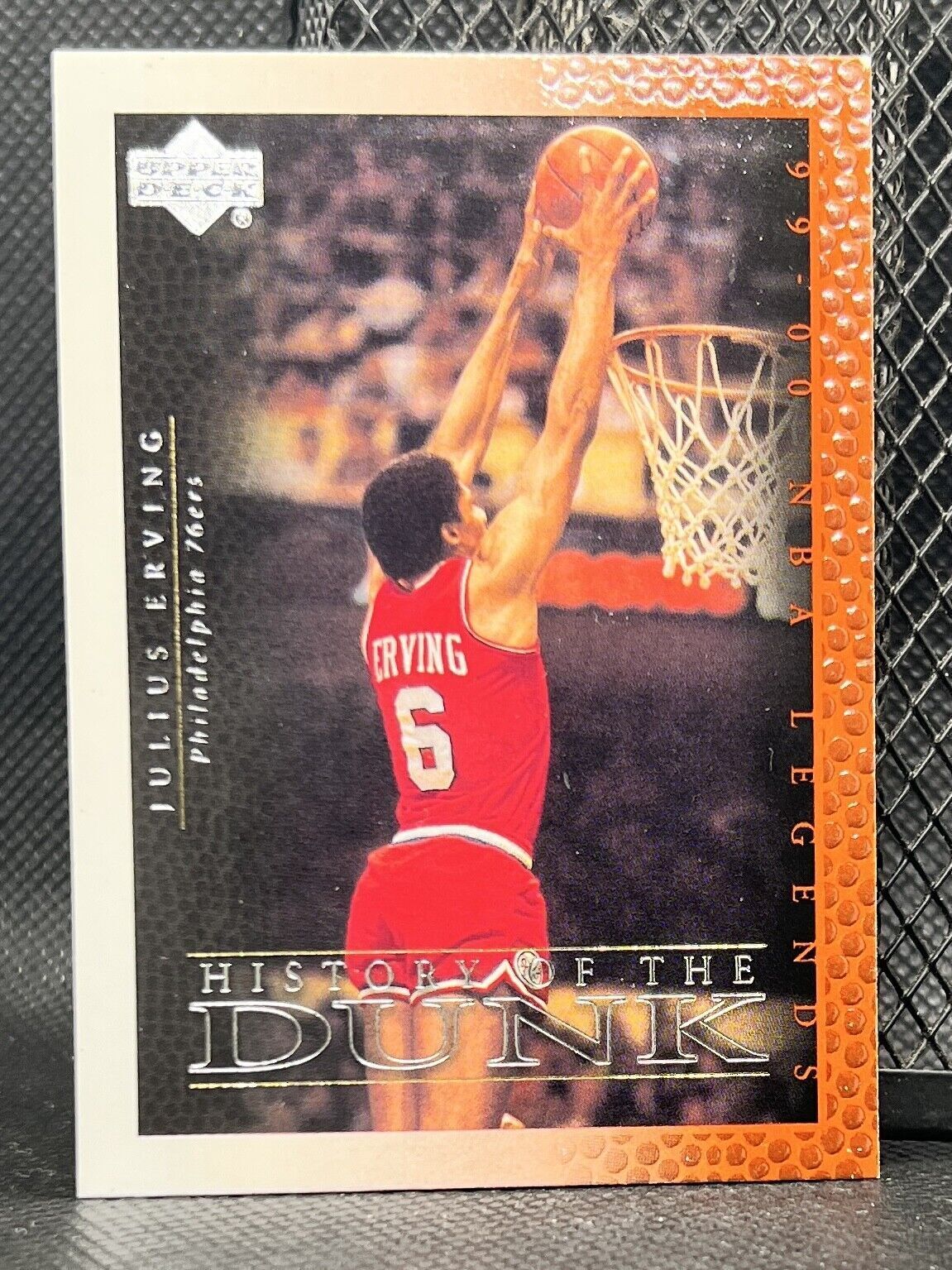 1999-00 Upper Deck Legends #51 Julius Erving Philadelphia 76ers