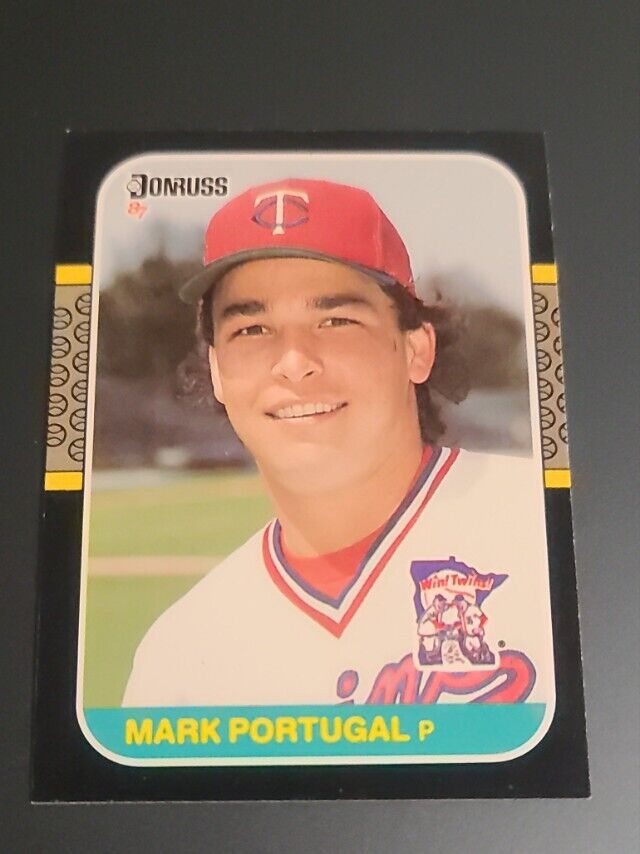 Mark Portugal 1987 Donruss