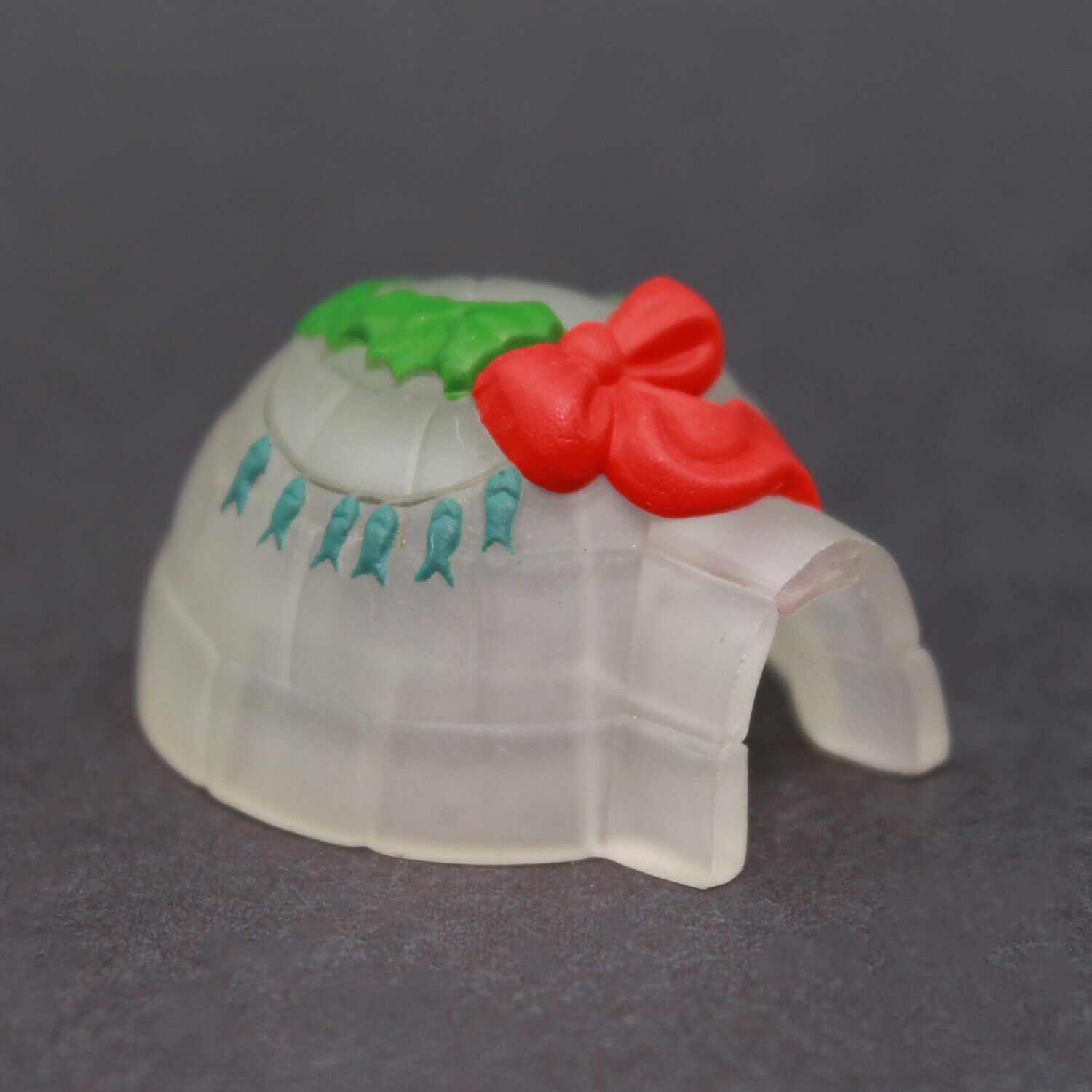 ICE IGLOO - 1993 Hallmark Merry Miniatures Christmas Figure