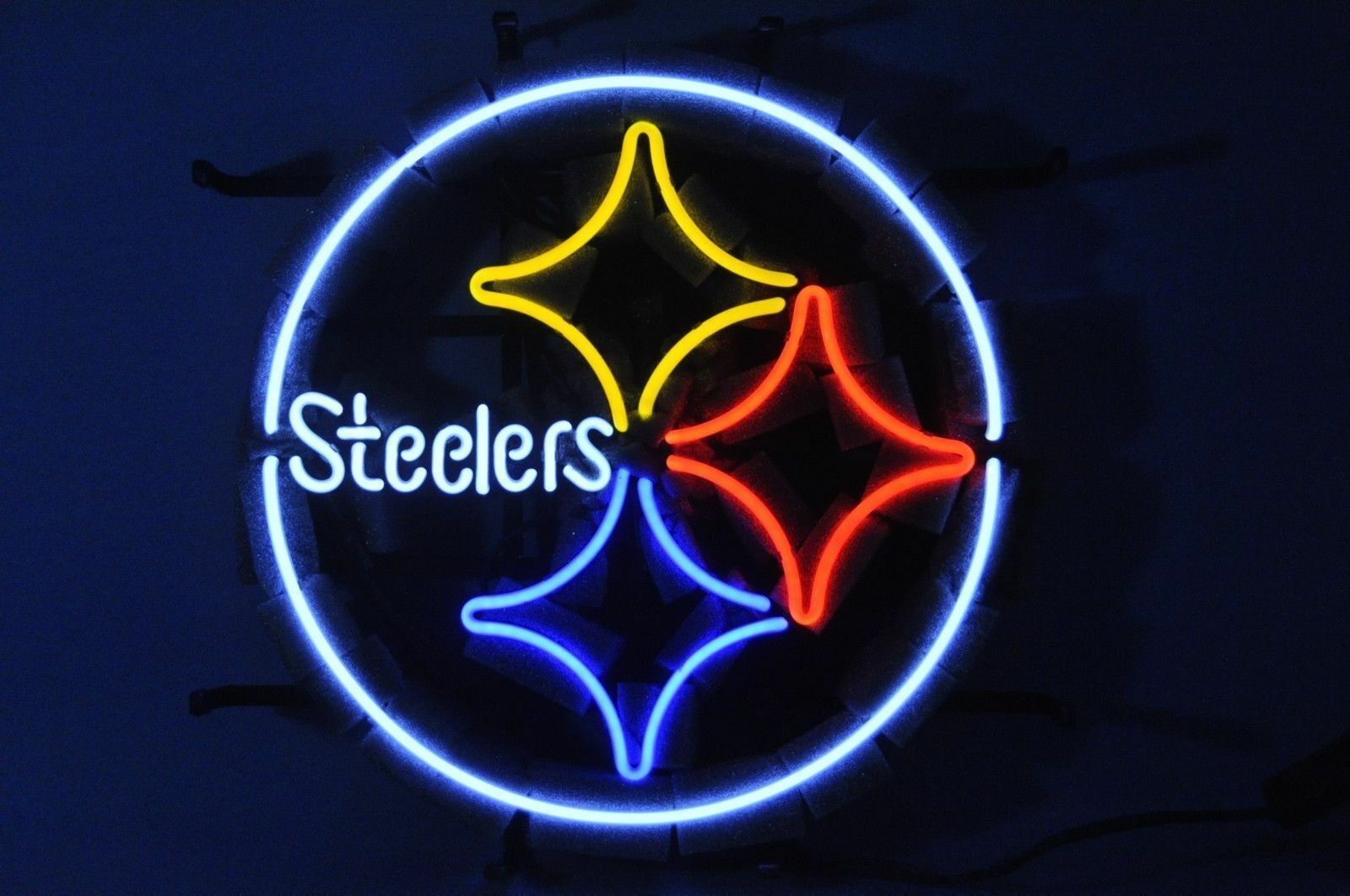 New Pittsburgh Steelers Neon Lamp Light Sign 24