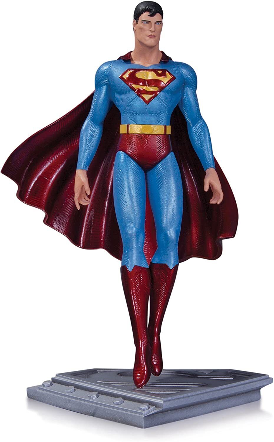 Superman The Man of Steel Statue Moebius DC Collectibles SEALED
