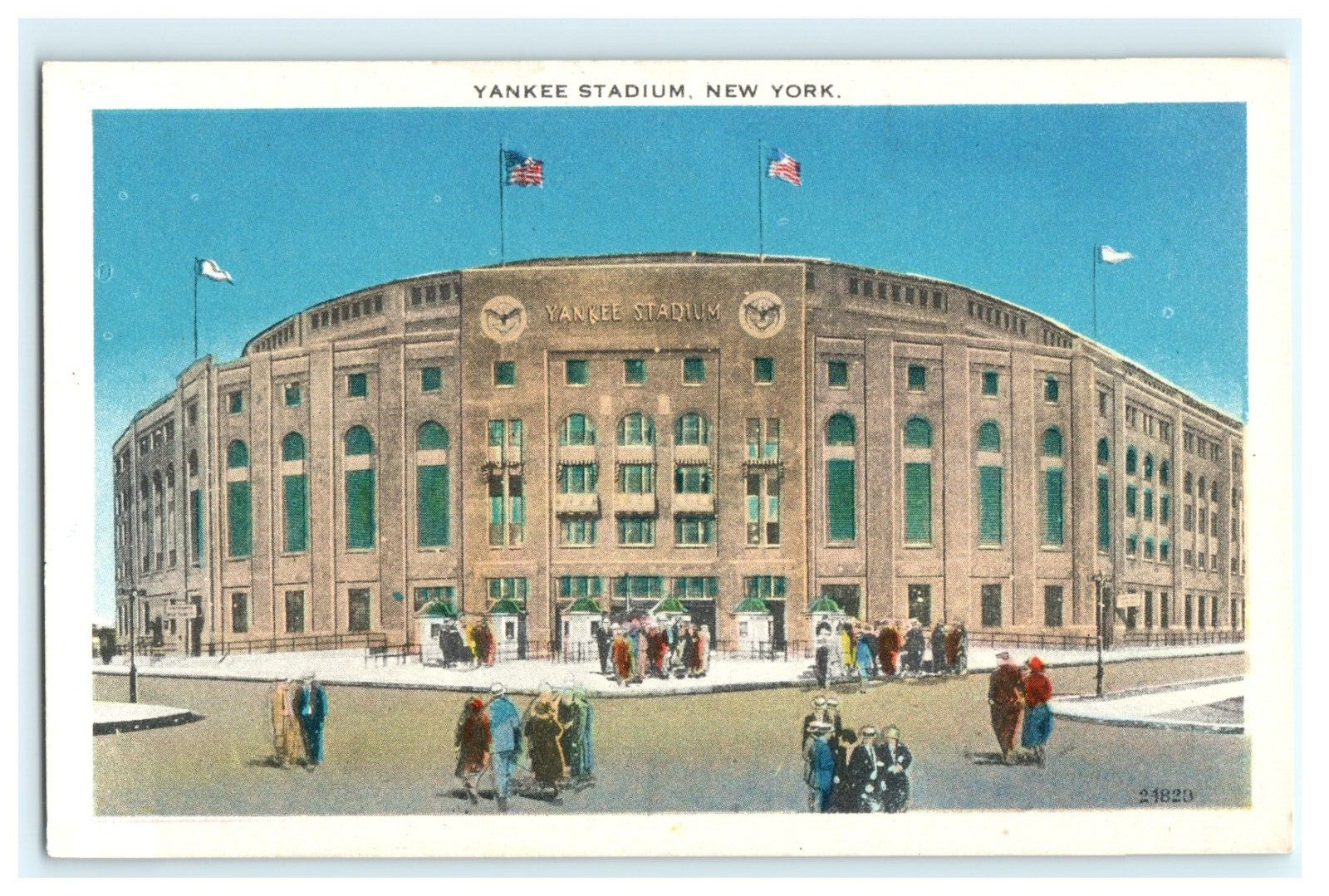 Yankee Baseball Stadium New York Street View