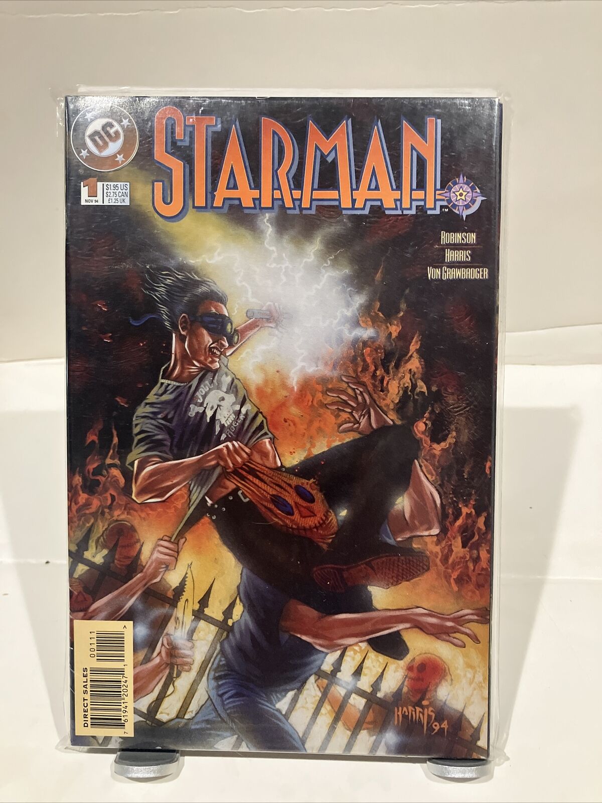 STARMAN #1 DC Comics 1994 TONY HARRIS