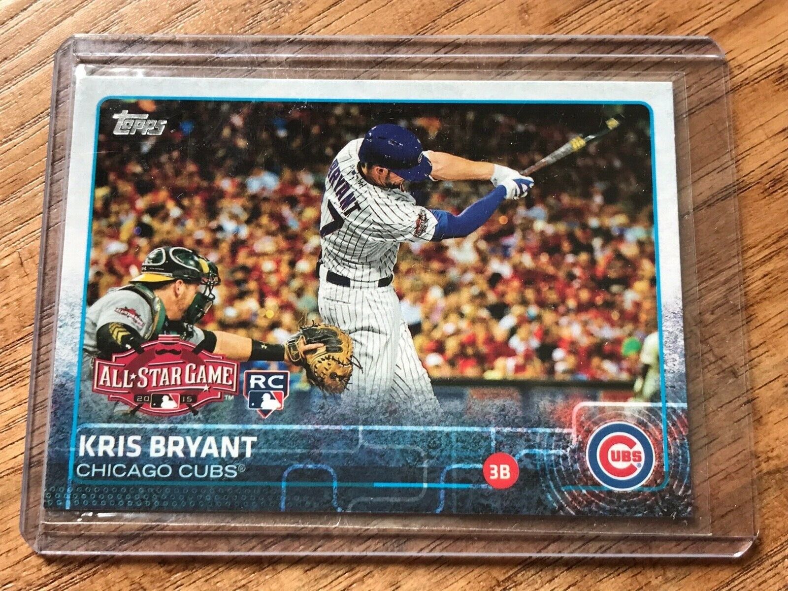2015 TOPPS UPDATE BASEBALL KRIS BRYANT ASG ROOKIE CARD No.242 Chicago Cubs