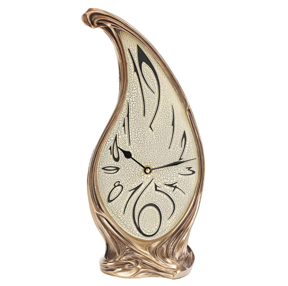 14.5 inch Art Nouveau Melting Clock, Unicorn BD08388A4