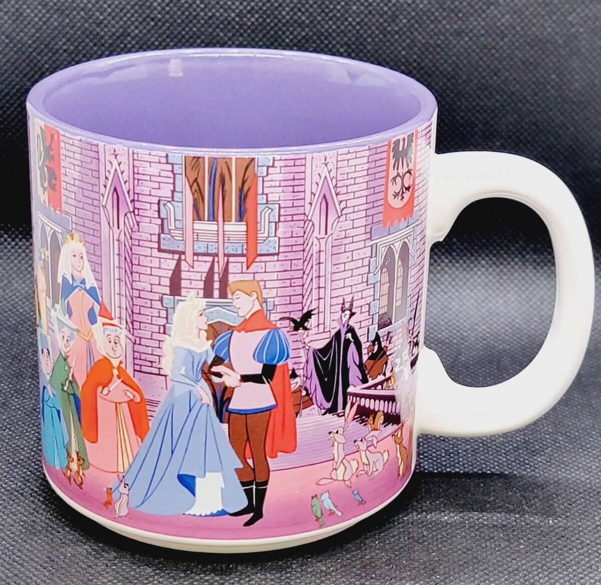 Walt Disney’s Classic Sleeping Beauty Mug Vintage 1990s Disney Store