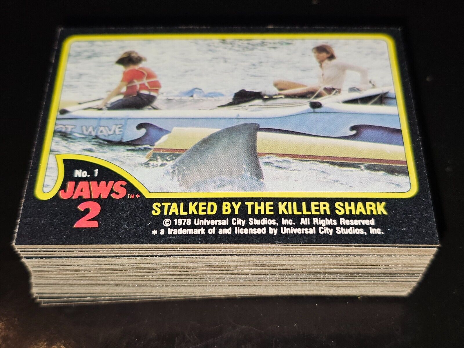 1978 Topps Jaws 2 Complete 59 Card Base Set 1-59