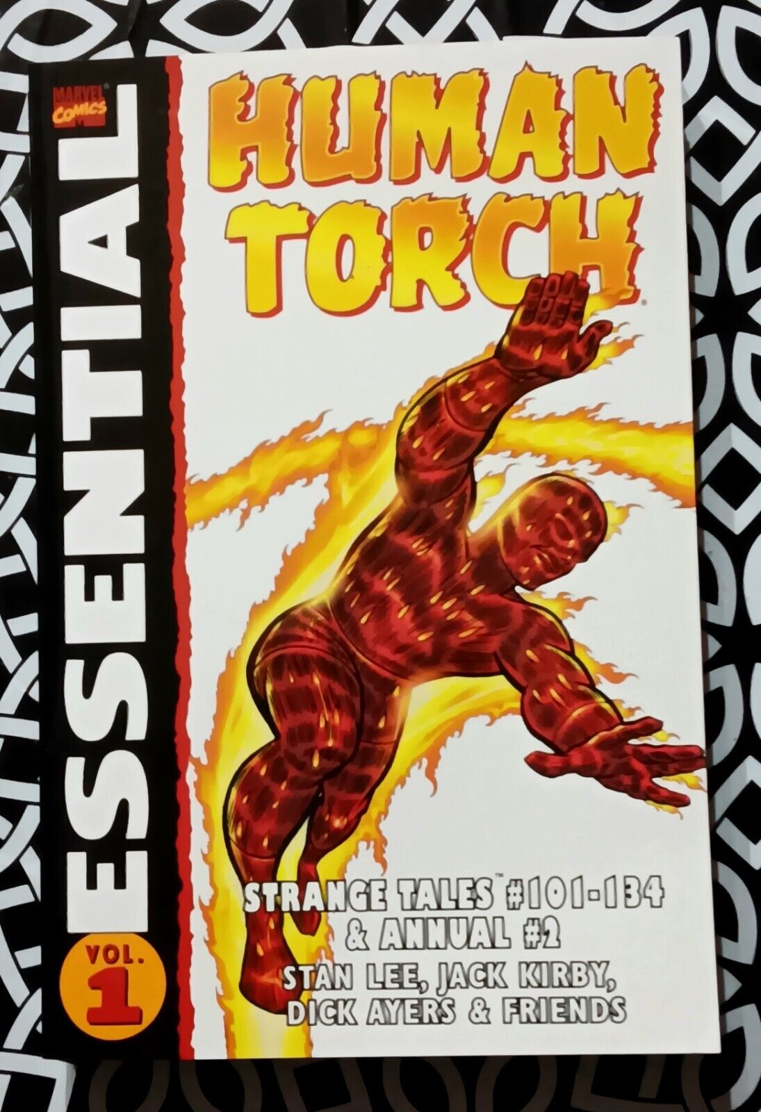 The Essential Human Torch #1 - VF - 2003 - Marvel Comics - Great Book 🔥 