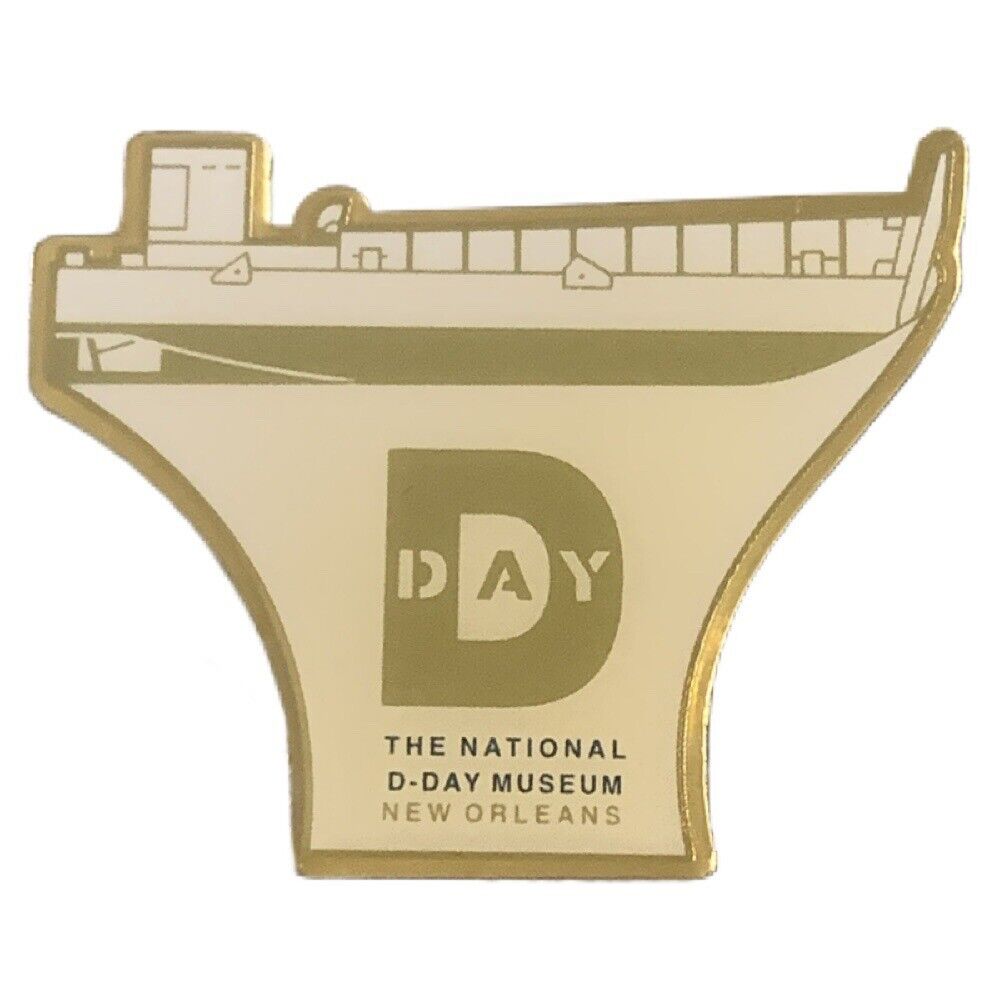 The National D-Day Museum New Orleans Travel Souvenir Pin