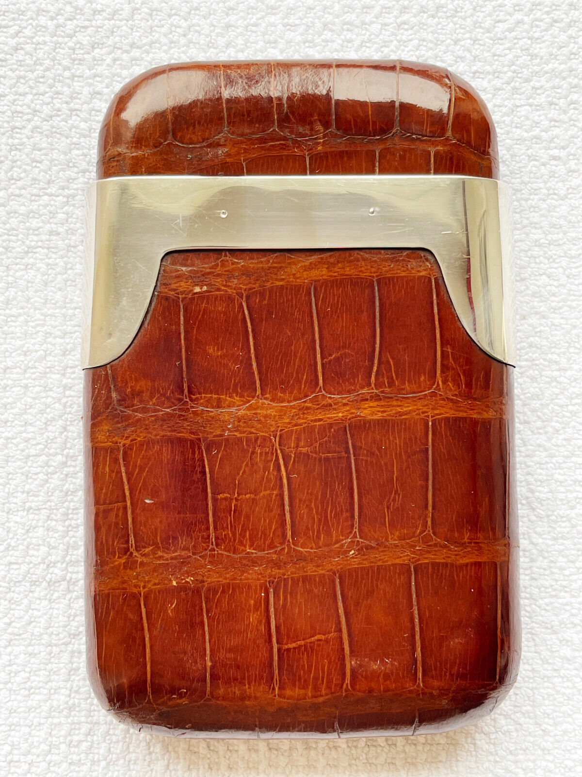 Historical Cigar Case, London / Shanghai, 1923 - Boyes Bassett [US listing]