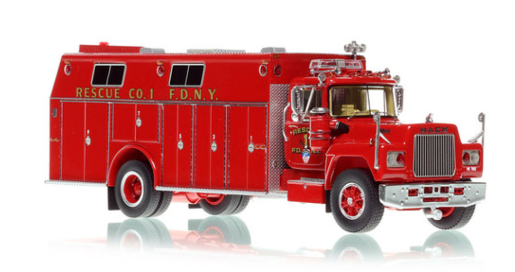 Fire Replicas 1979 FDNY Rescue 1