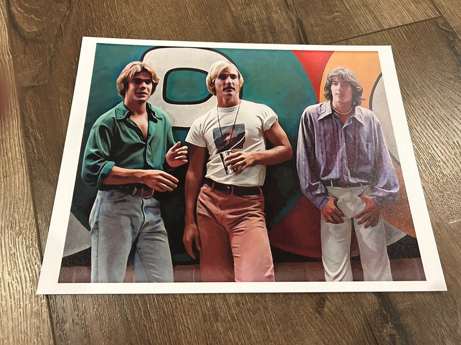 DAZED AND CONFUSED Art Print Photo 11x14\