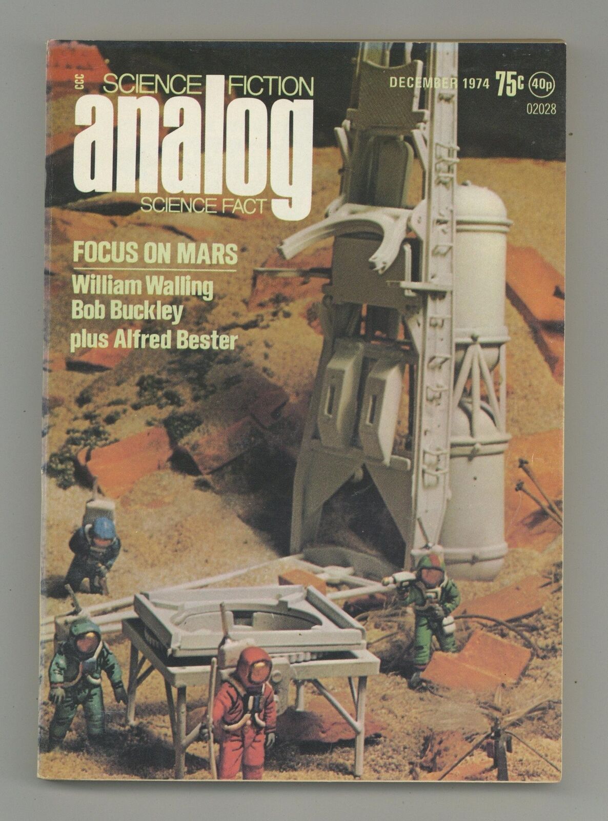 Analog Science Fiction/Science Fact Vol. 94 #4 FN 6.0 1974