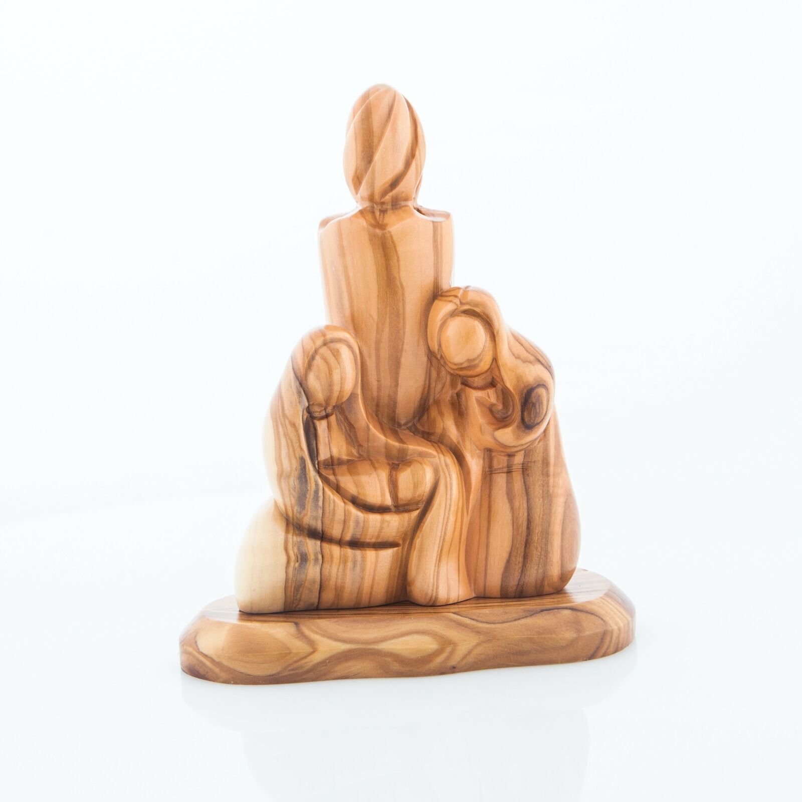 Candle Shaped Statue of the Holy Family, 6.7\