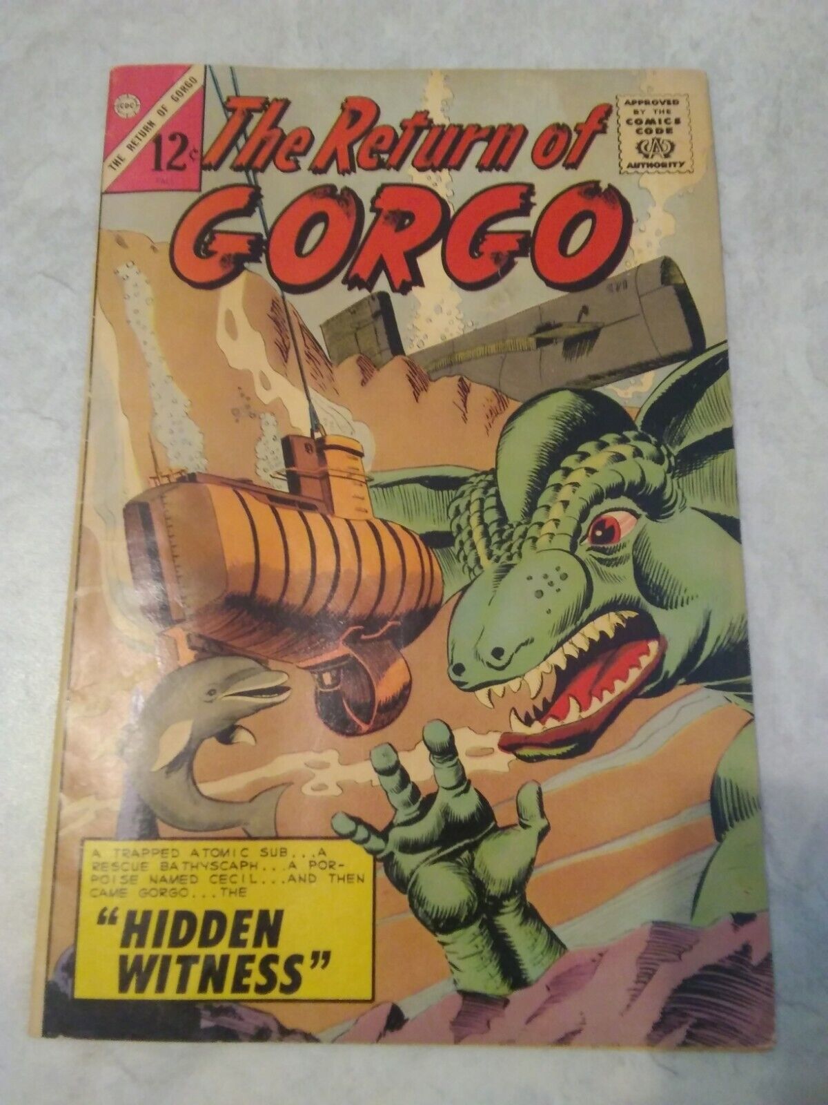 the return of gorgo fall 1968