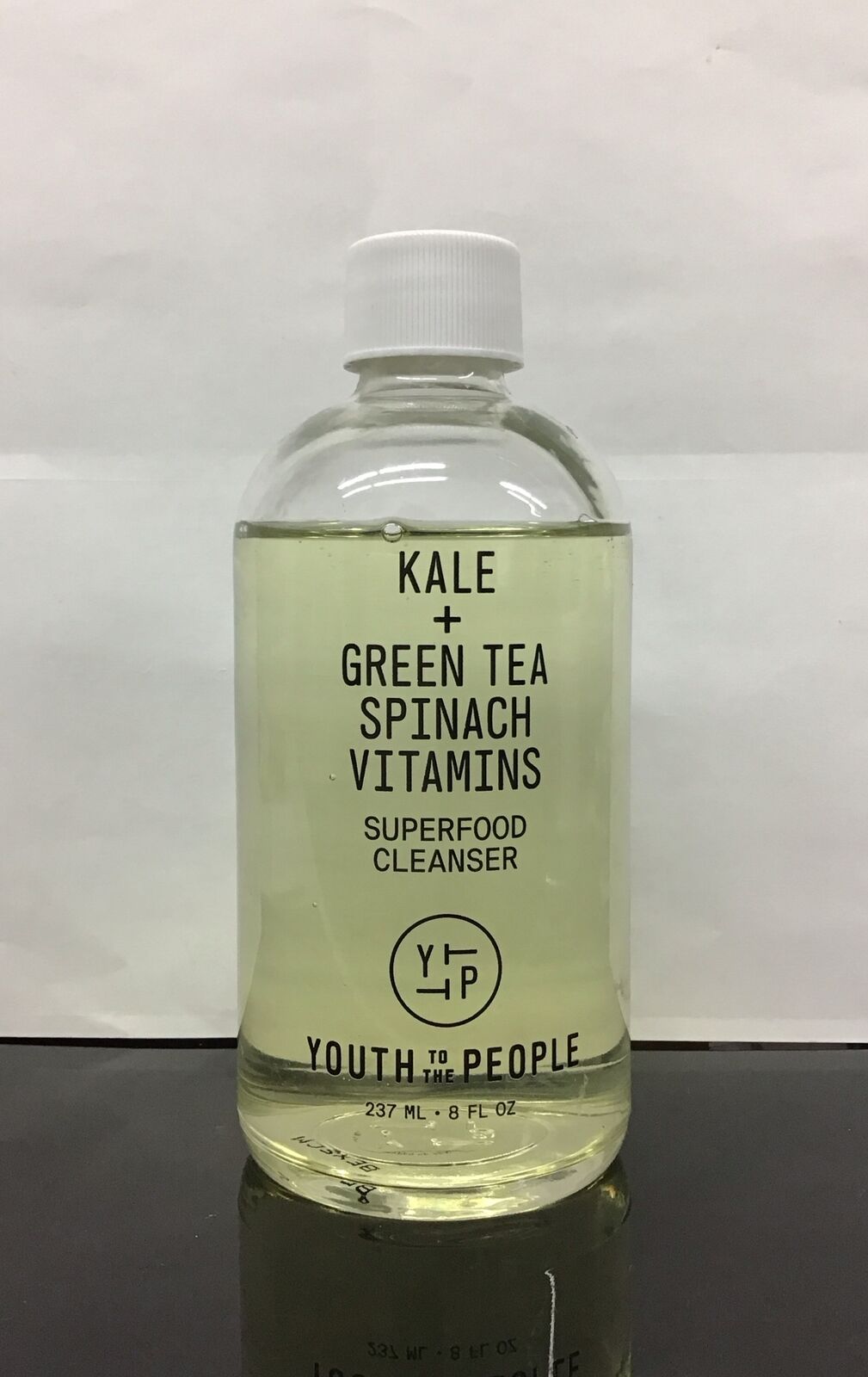 Youth To The People Kale + Great Tea Spinach Vitamins Cleanser 8 Oz. As Pictured