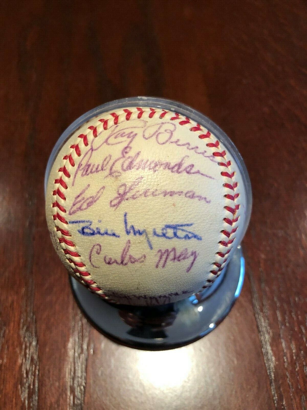 1960s Chicago White Sox MULTI autographed American League Ball 15 signatures