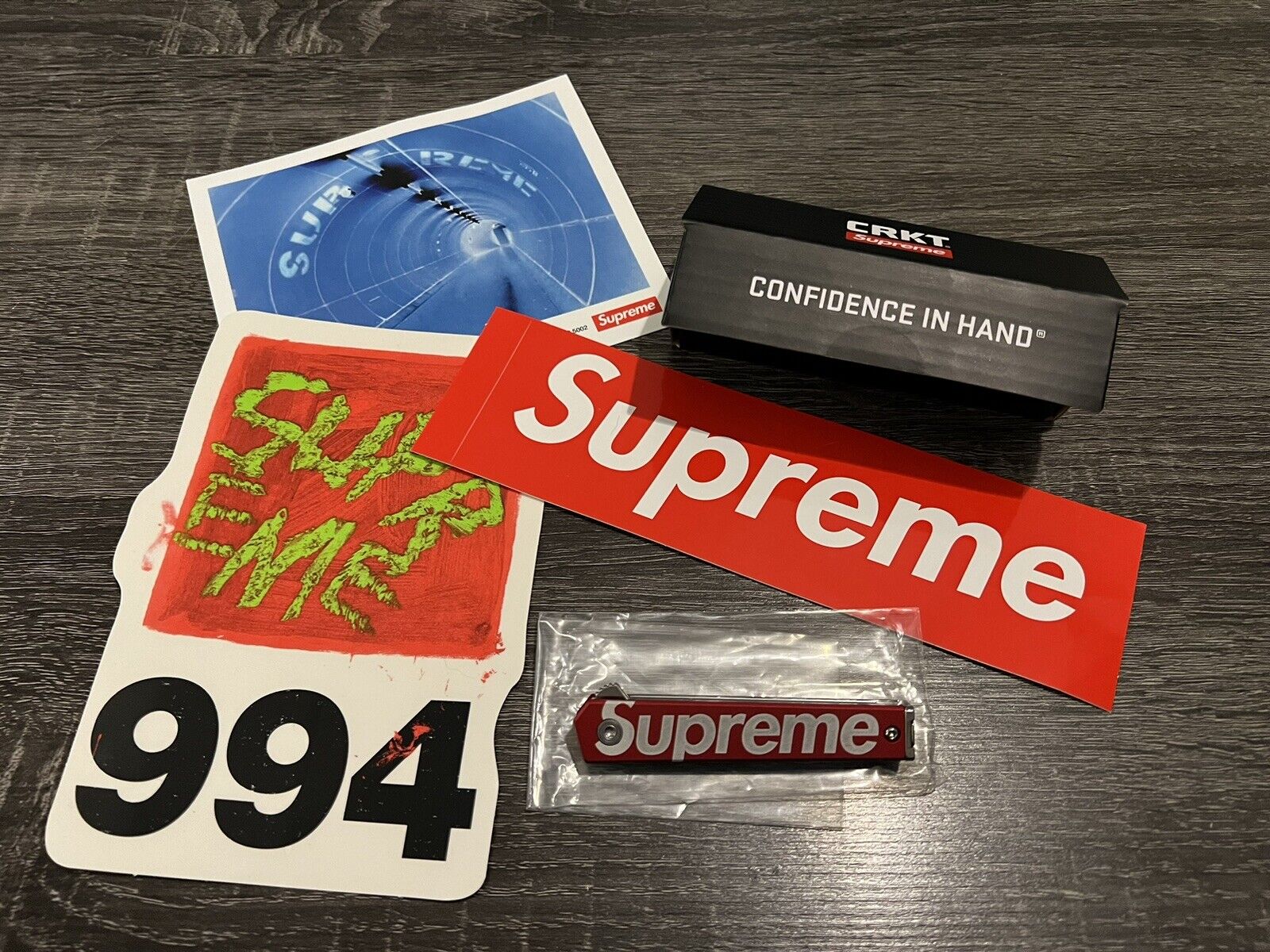 CRKT CEO Microflipper x Supreme - NIB - SOLD OUT RETAIL