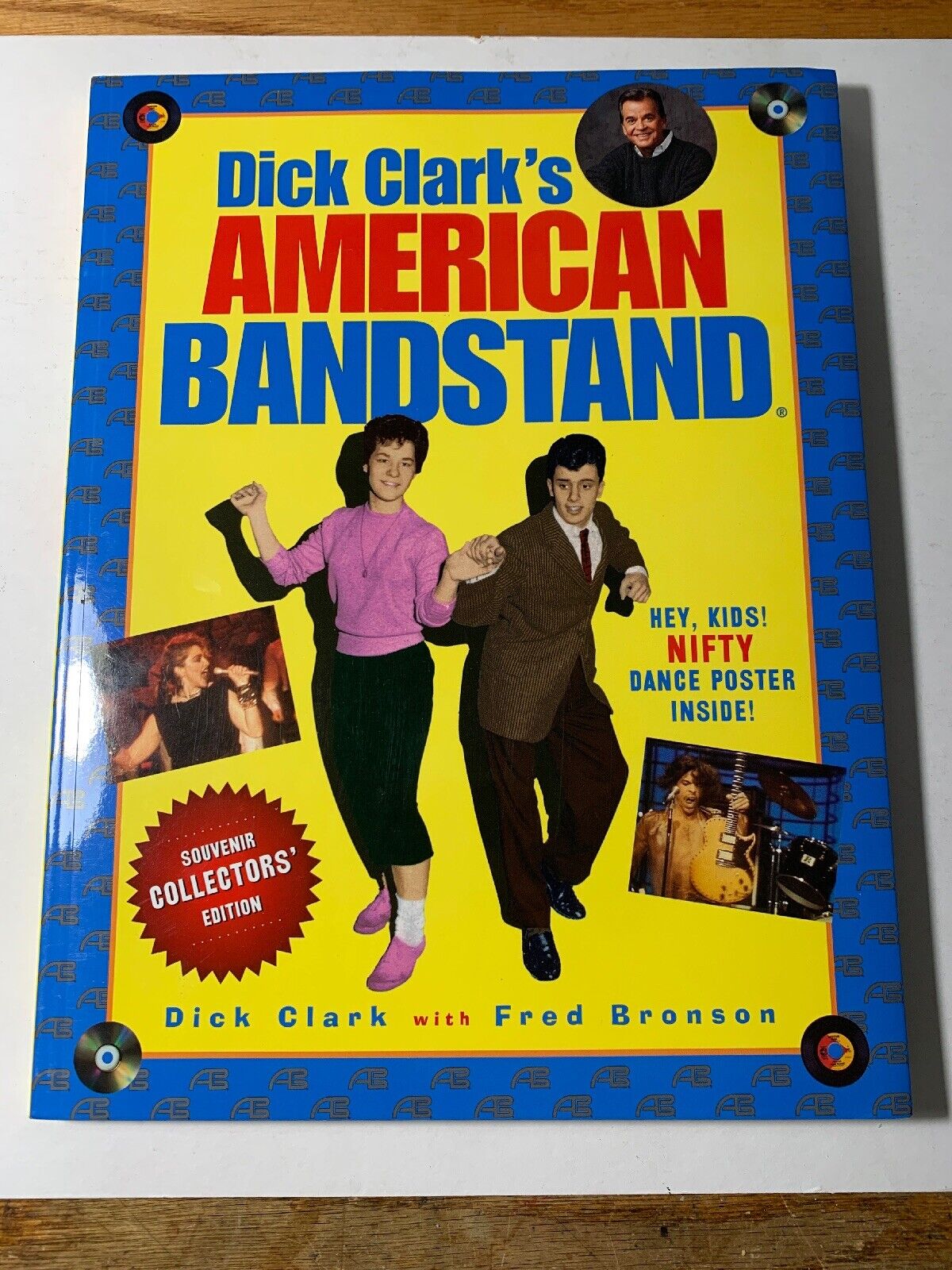 BLOWOUT AUCTION: Dick Clark\'s American Bandstand Softcover History Great Fun FBC