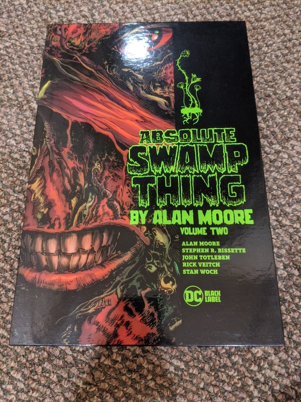 Absolute Swamp Thing by Alan Moore #2 (DC Comics, December 2020)