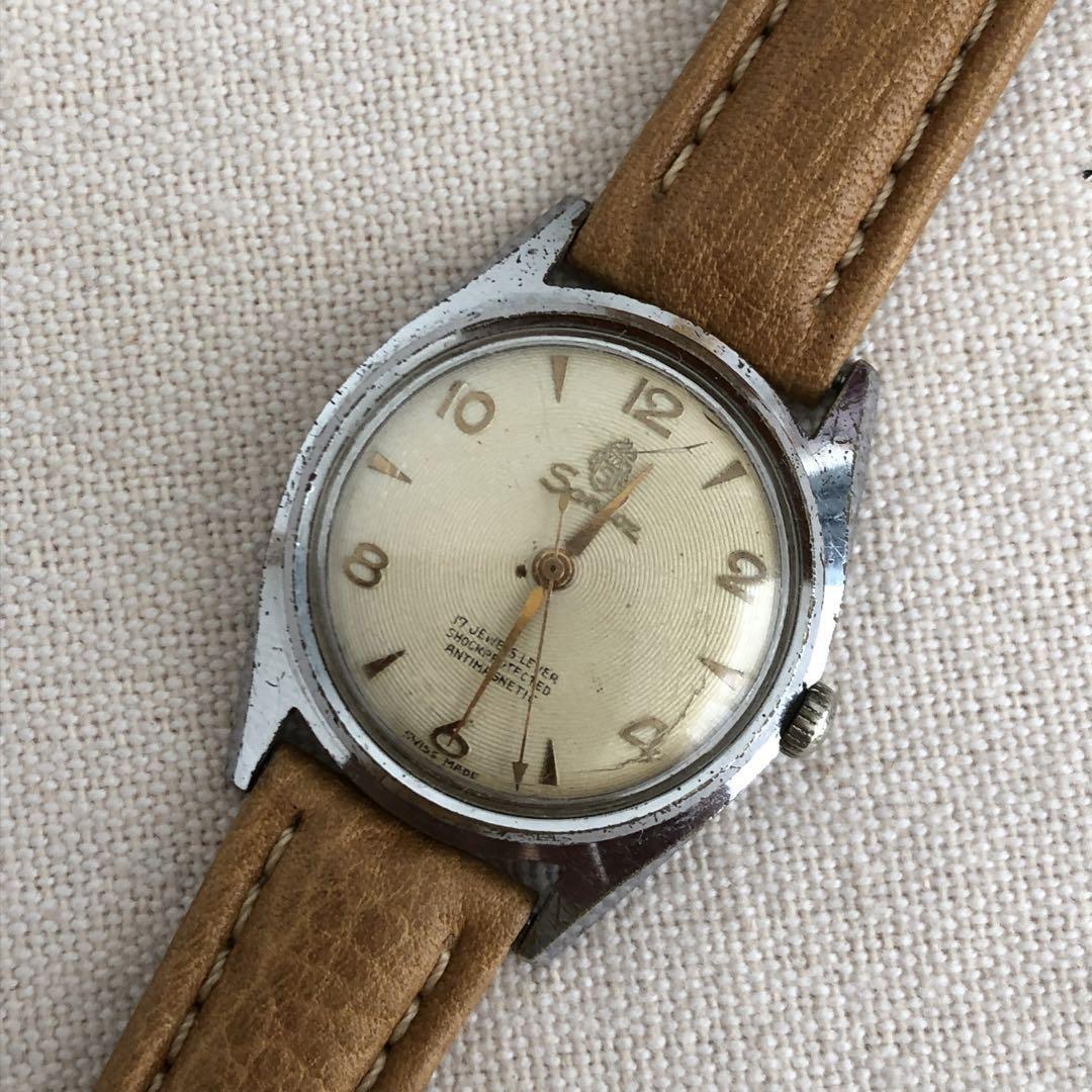 Vintage  Sandoz 748-63 Manual Winding Watch