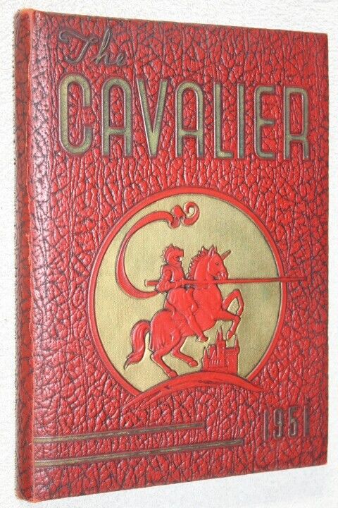 1951 Purcell High School Yearbook Annual Cincinnati Ohio OH - Cavalier