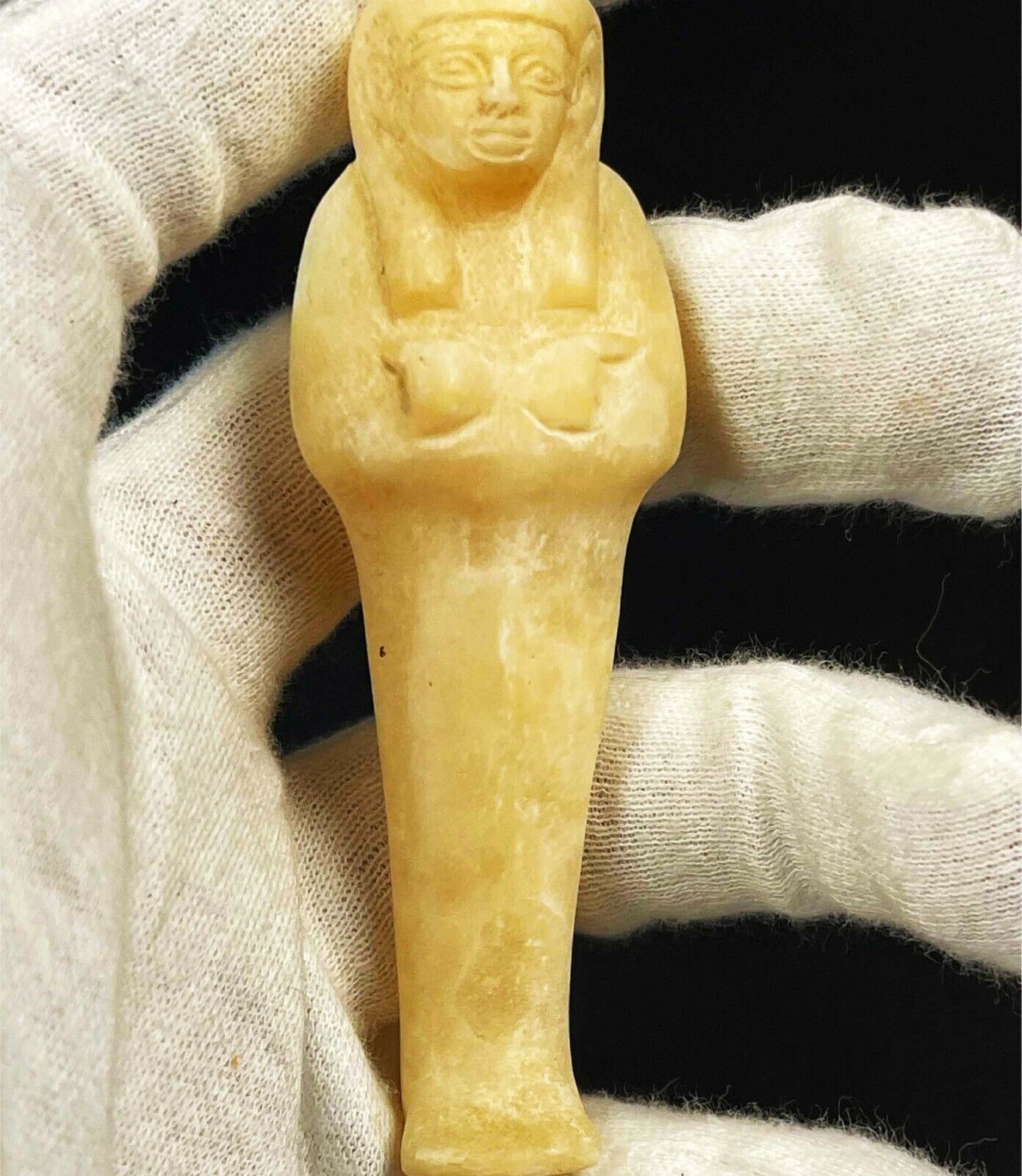 Real Ancient Egyptian ushabti of ISIS Goddess of healing and magic