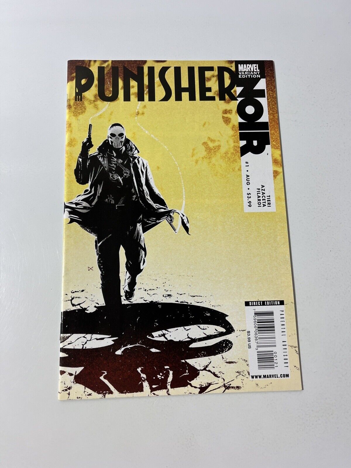 Punisher Noir #1 Variant Marvel Comics 2009