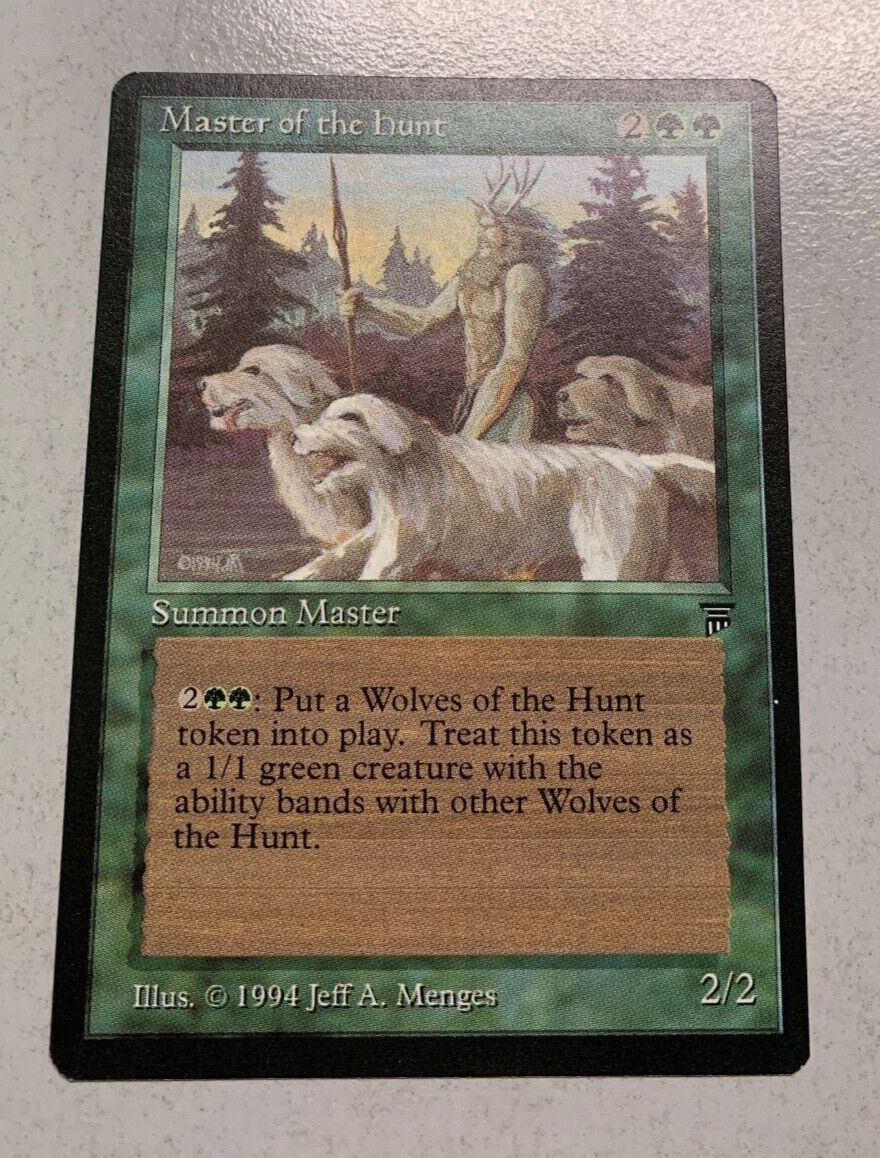 Master of the Hunt - Legends - Reserved List Near Mint EN Magic The Gathering