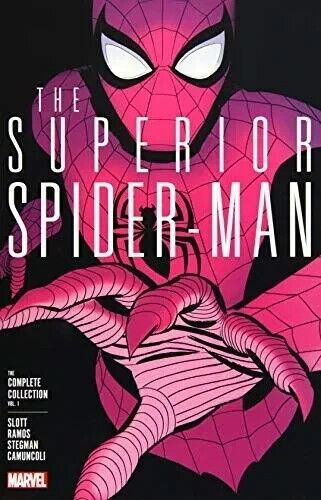 Marvel Superior Spider-Man: Complete Collection Vol 1 Trade Paperback, 2018 TPB